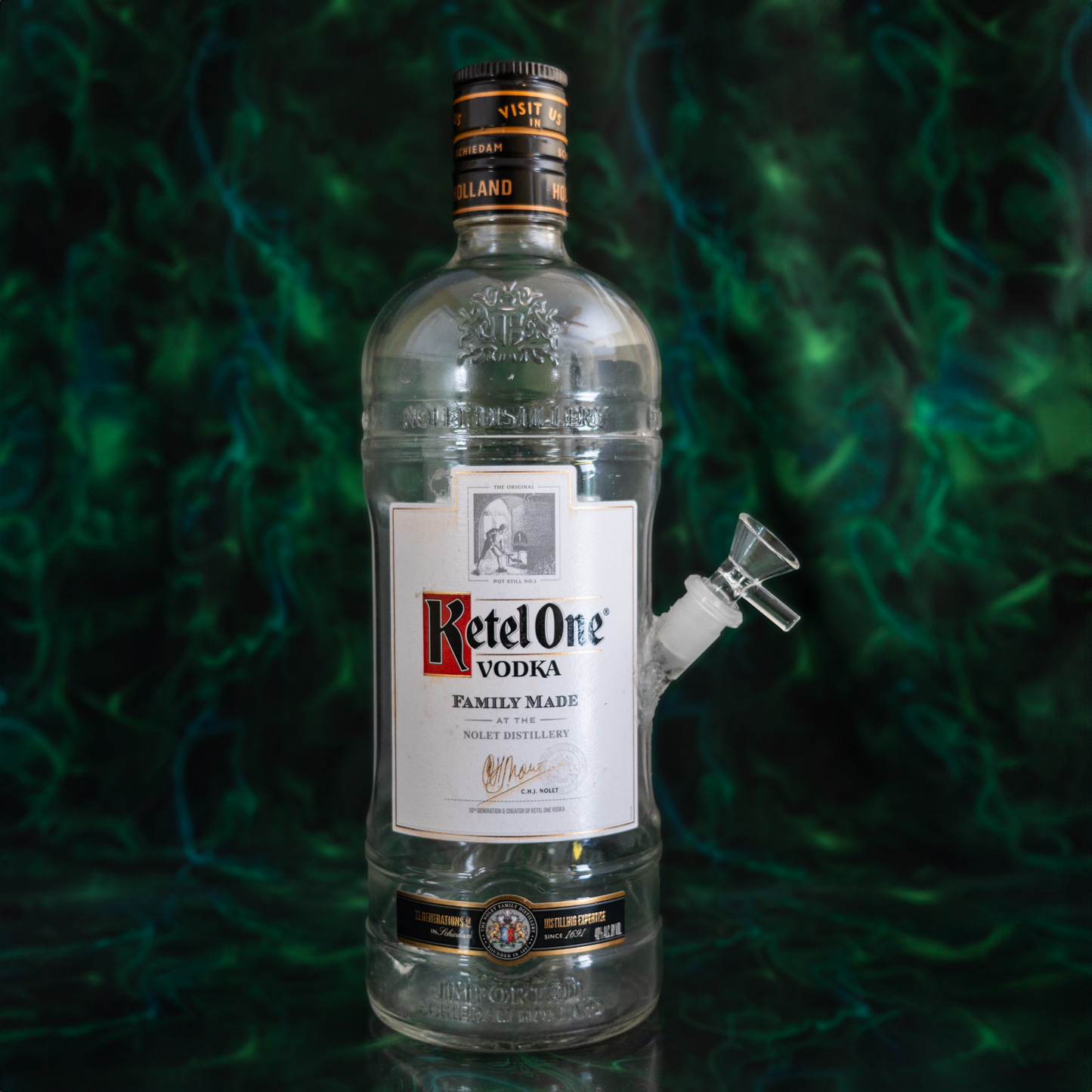 Ketel One Bottle water pipe