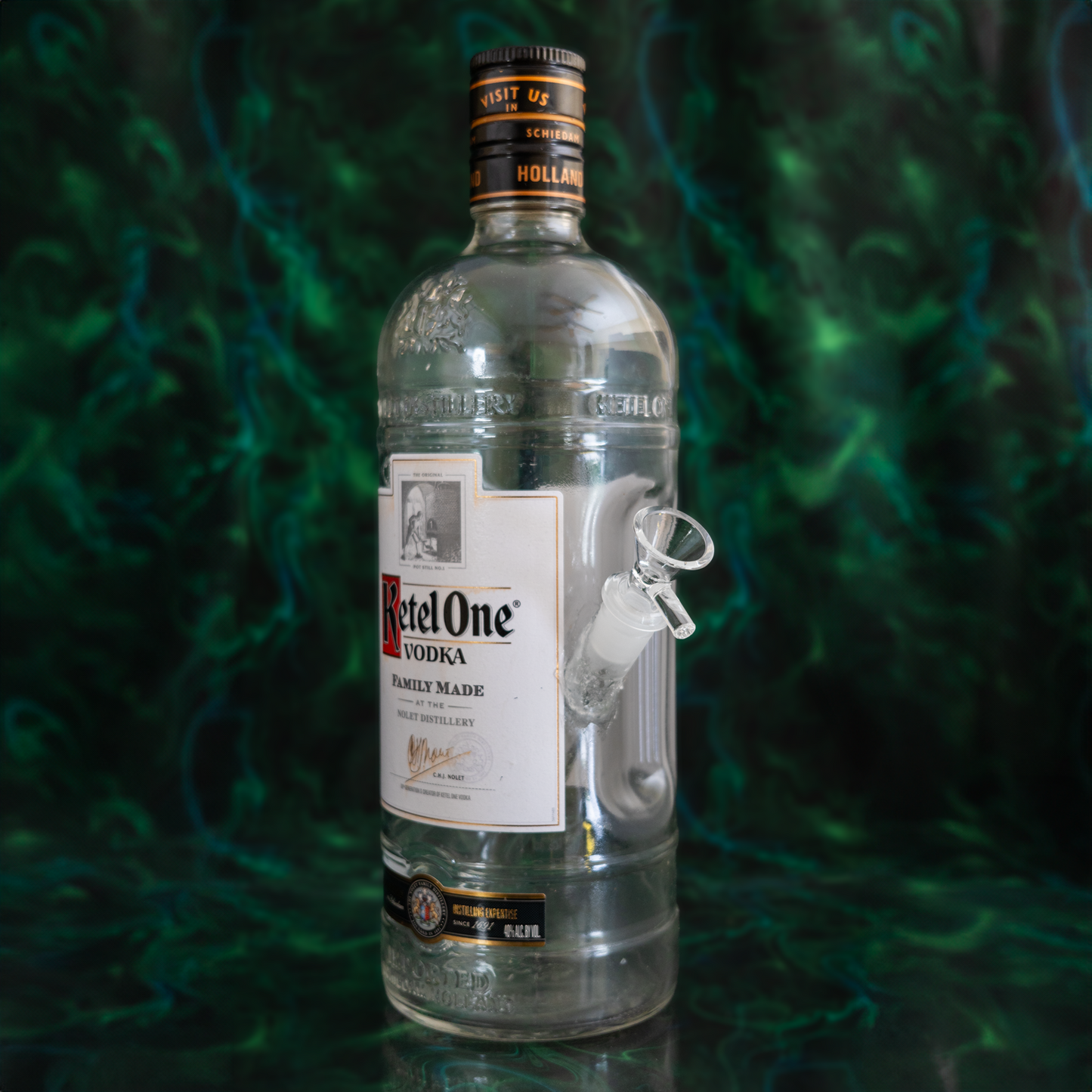 Ketel One Bottle water pipe