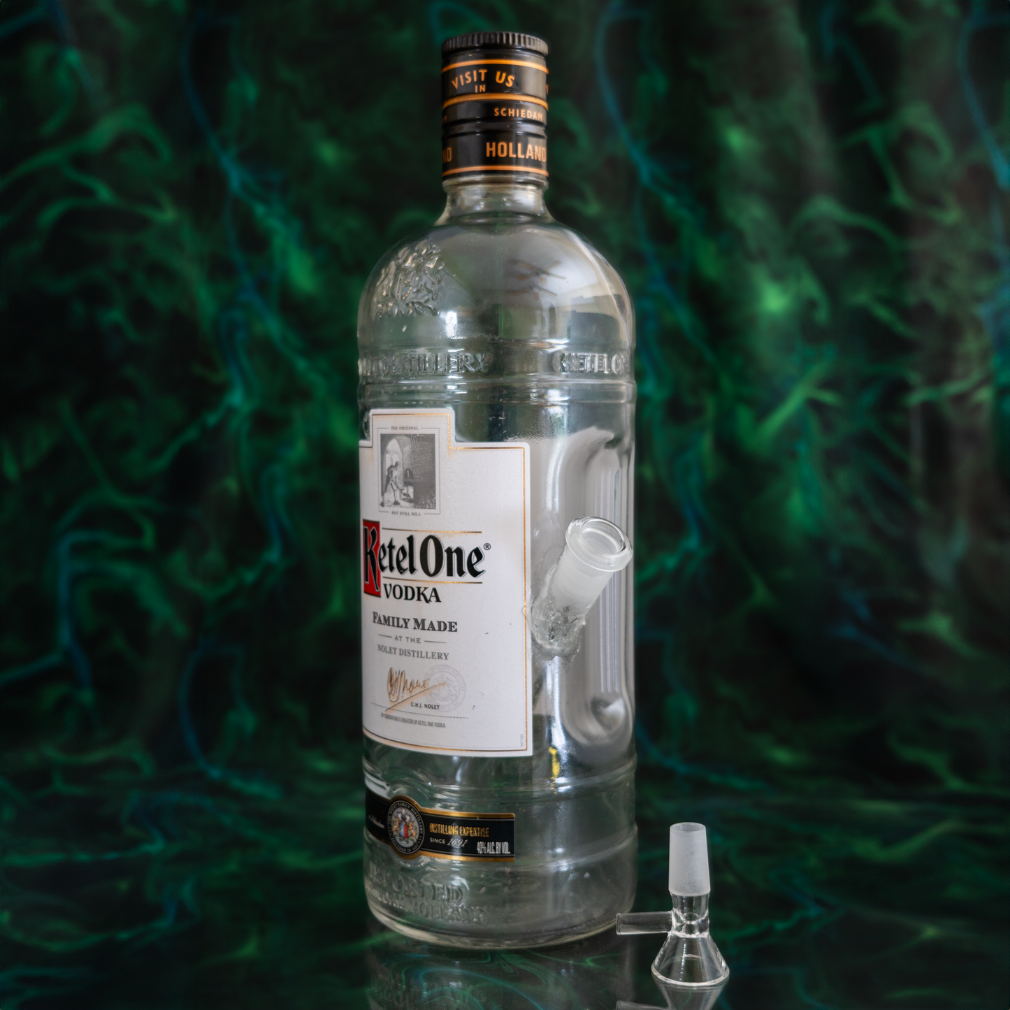 Ketel One Bottle water pipe