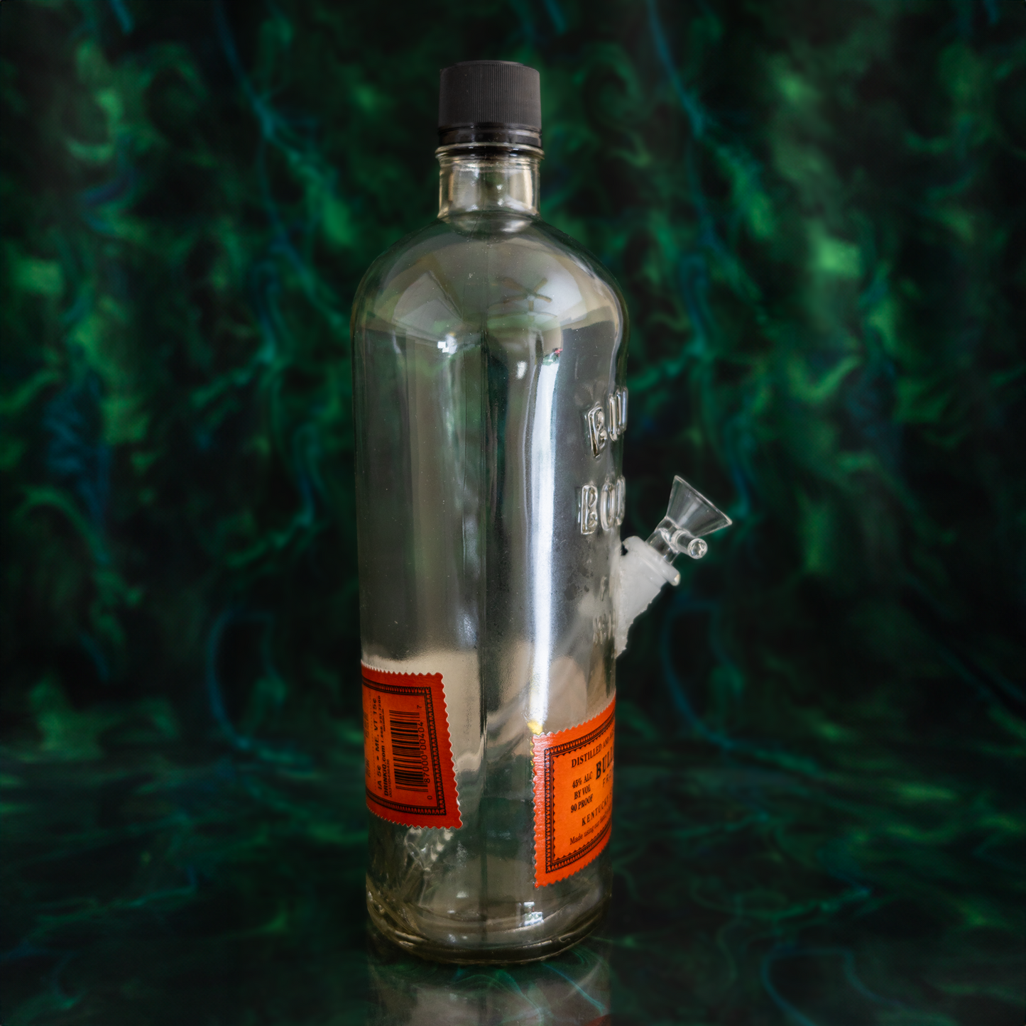 Bulleit Bourbon Bottle Bong