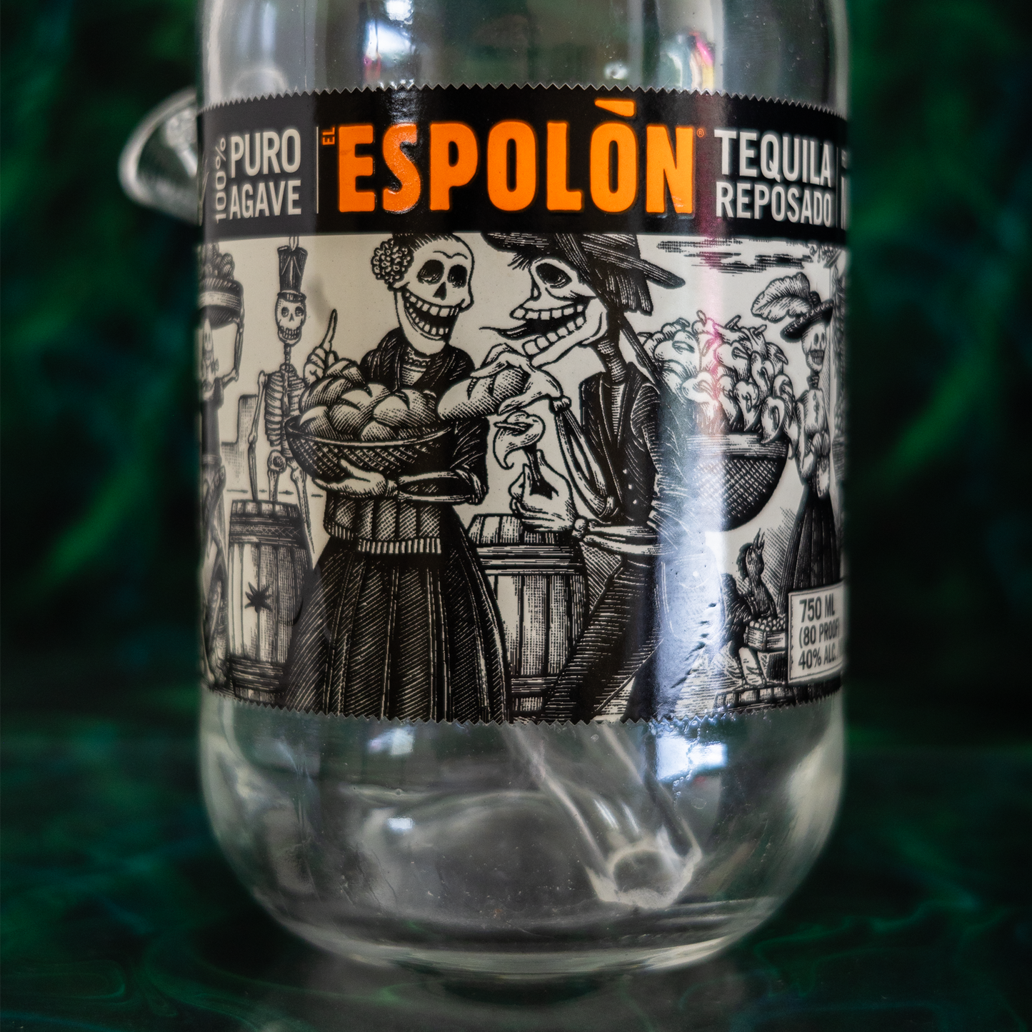 El Espolon Bottle Bong