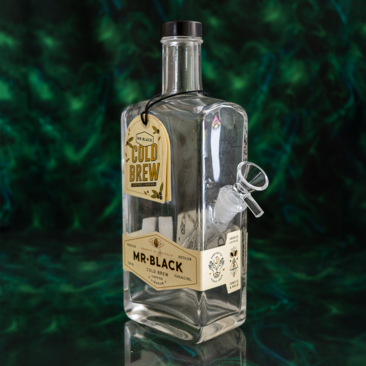Mr. Black Bottle Bong