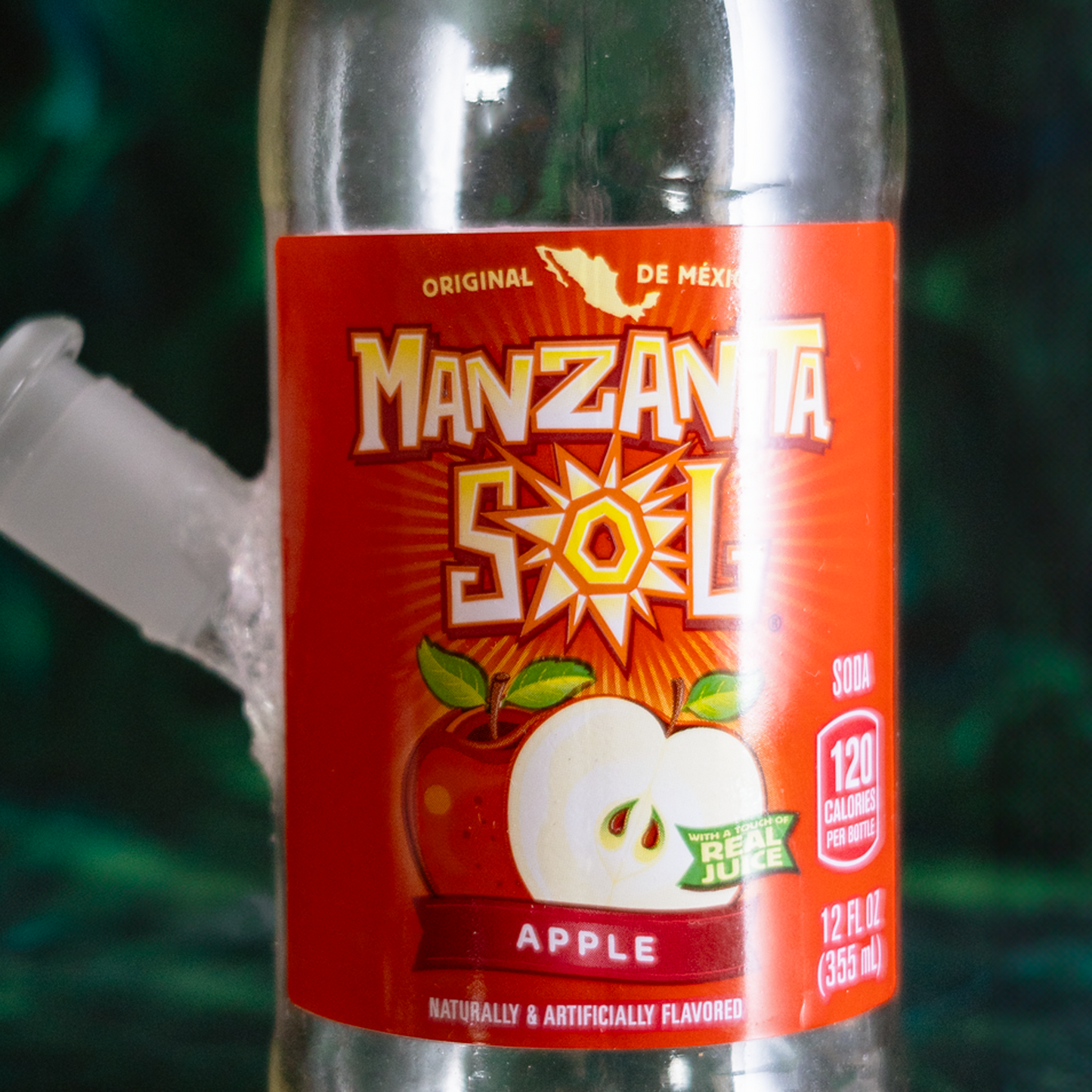 Manzanita Sol Bottle Bong