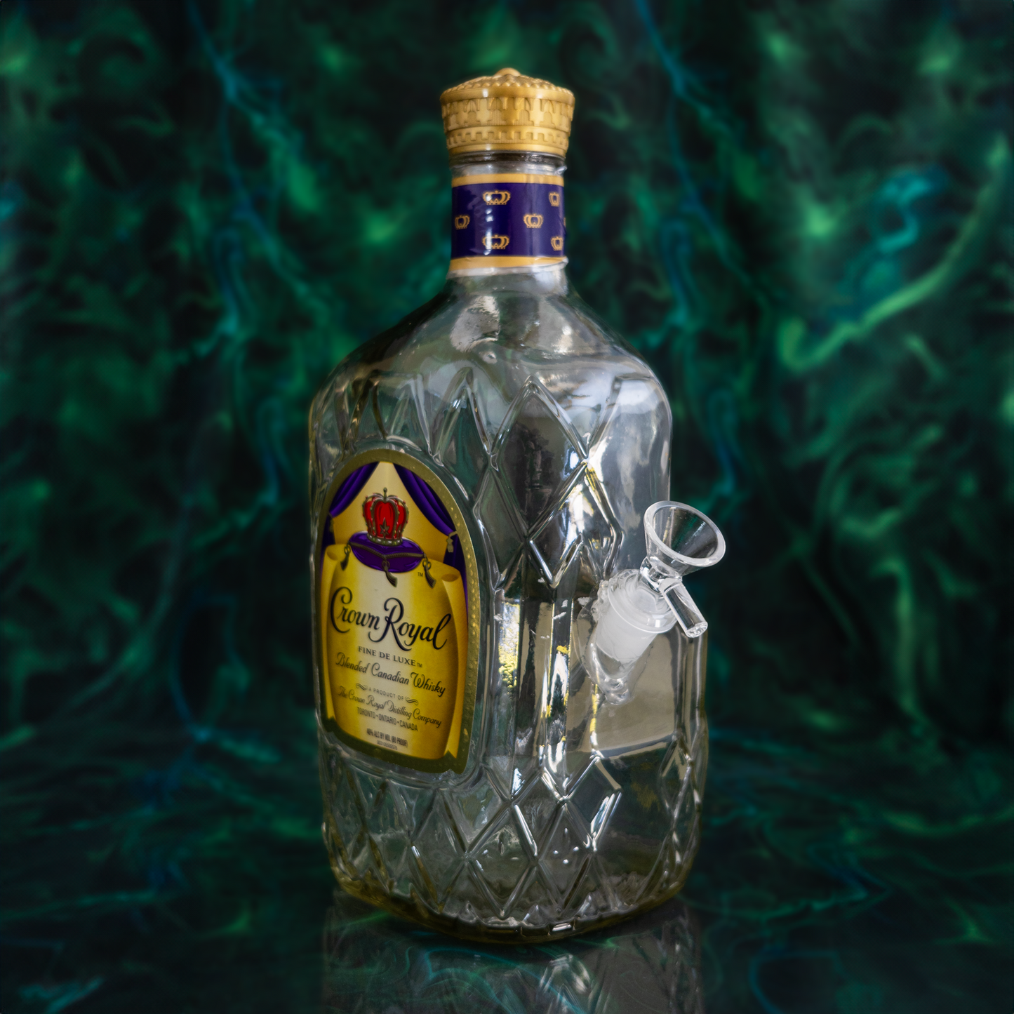 Crown Royal Bottle Bong