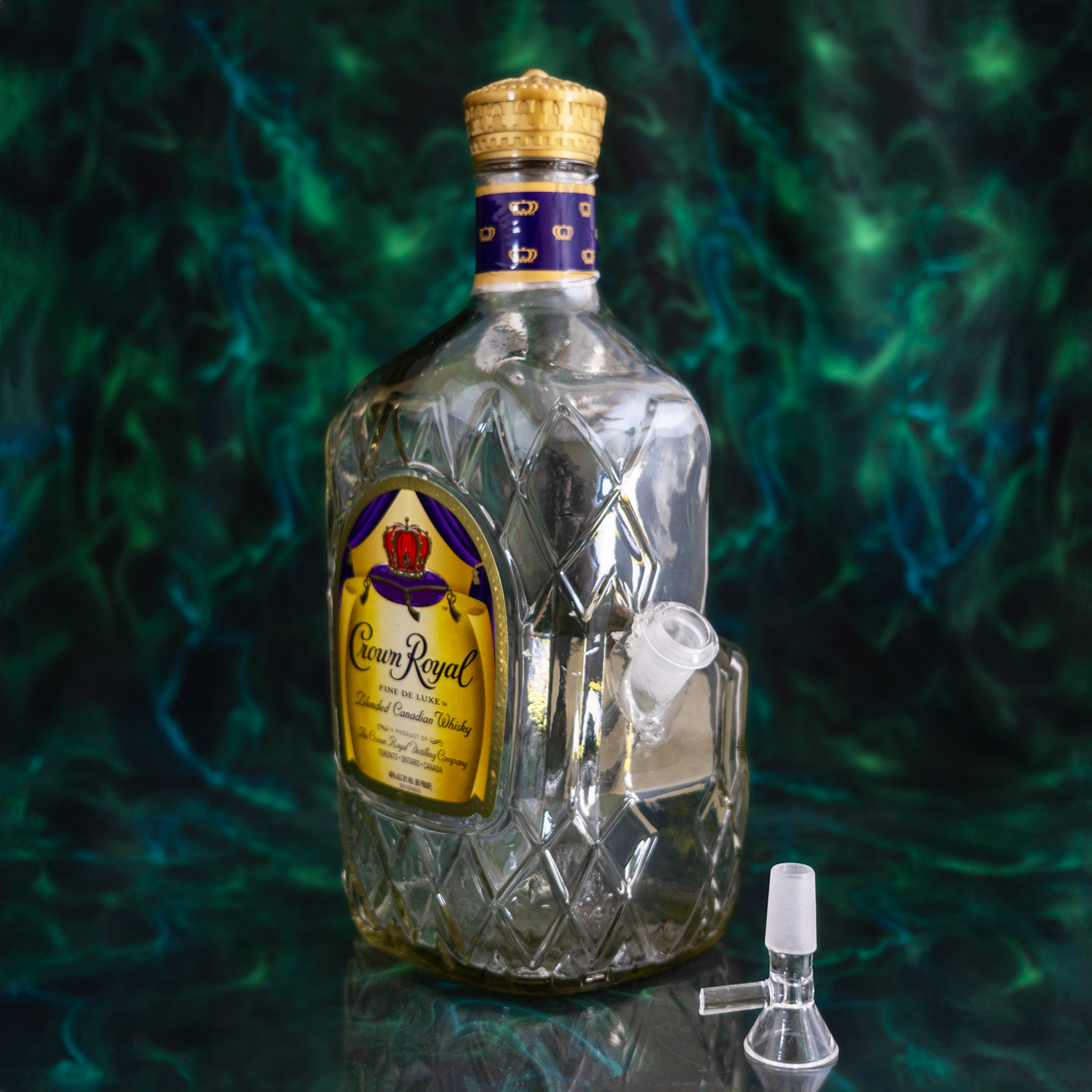 Crown Royal Bottle Bong