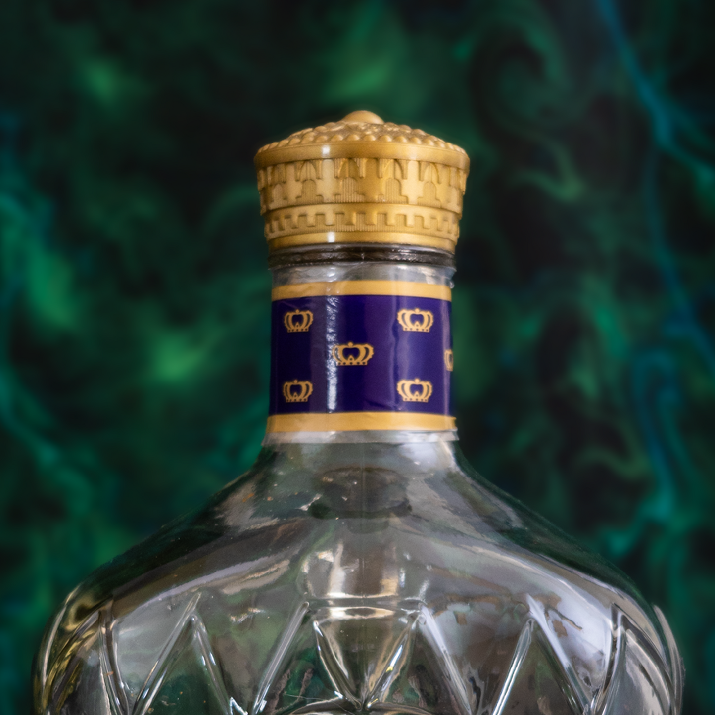 Crown Royal Bottle Bong