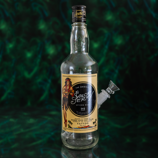 Sailor Jerry Bottle Bong
