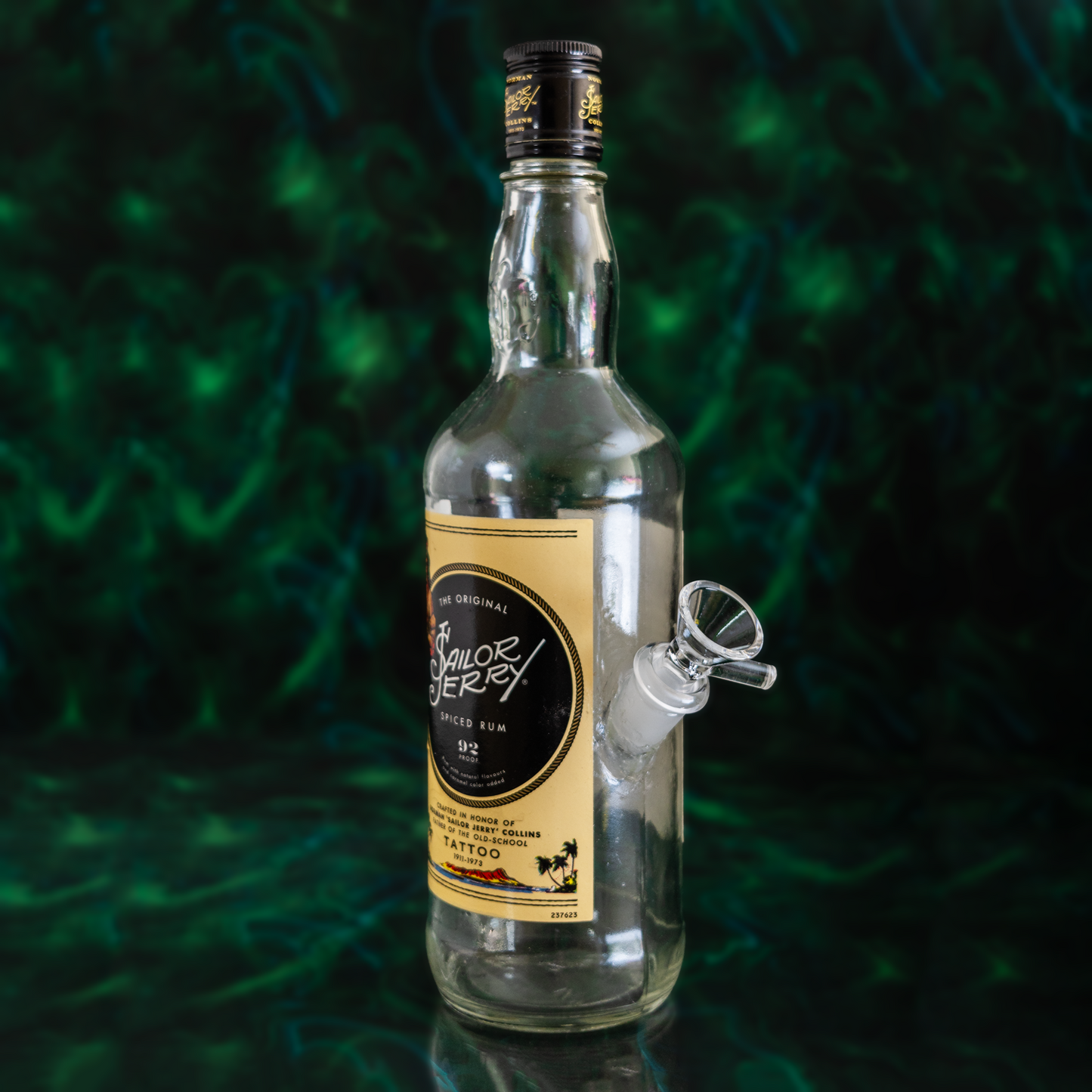 Sailor Jerry Bottle Bong