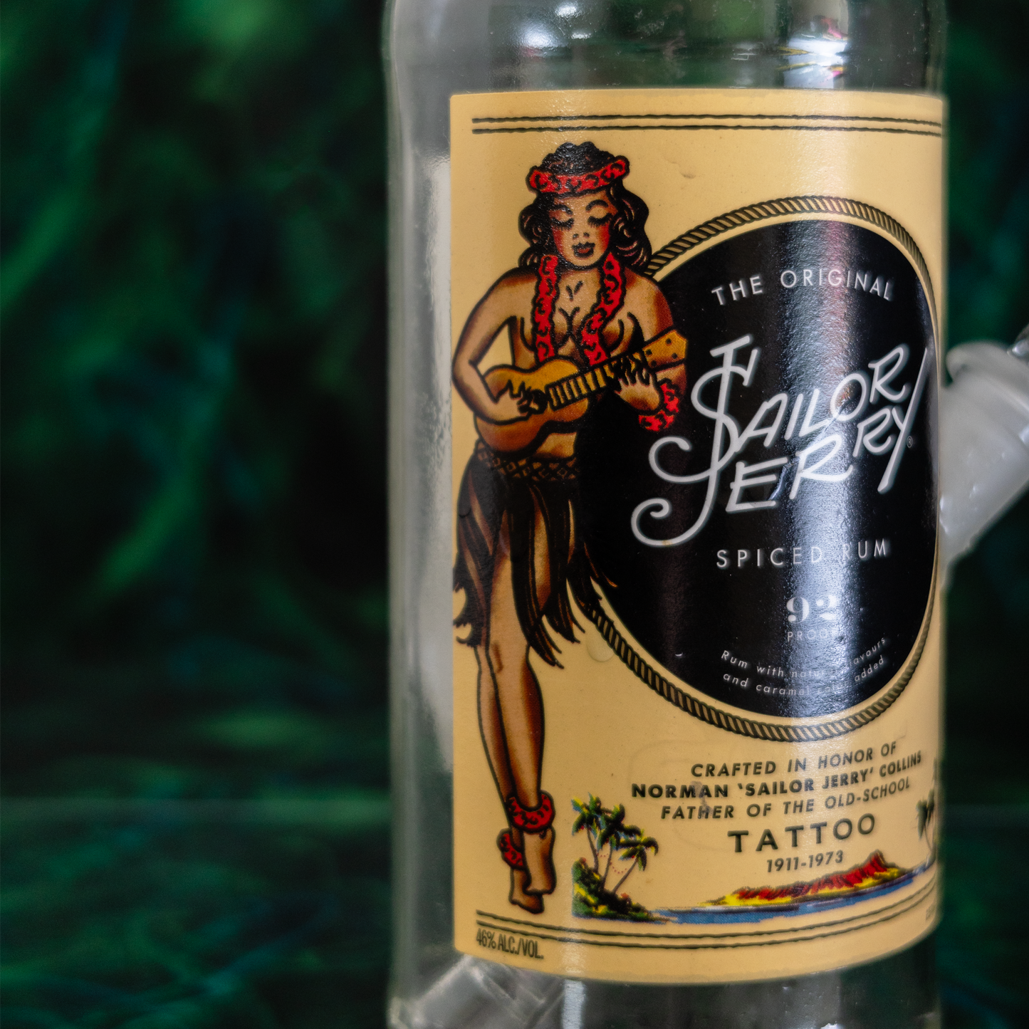 Sailor Jerry Bottle Bong