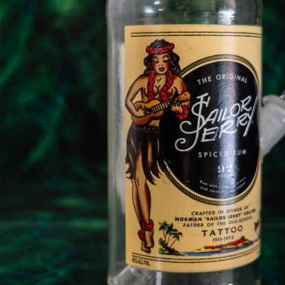 Sailor Jerry Bottle Bong