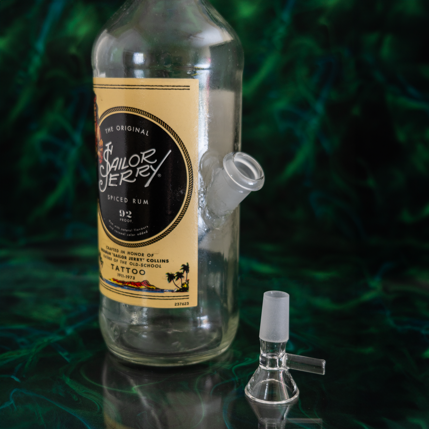 Sailor Jerry Bottle Bong