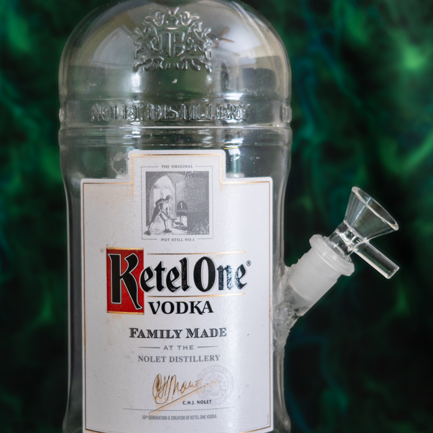 Ketel One Bottle water pipe