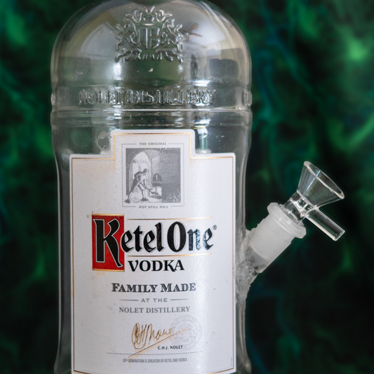 Ketel One Bottle water pipe