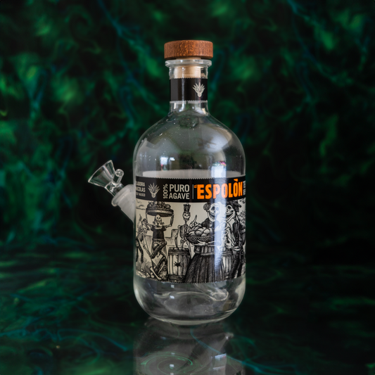El Espolon Bottle Bong