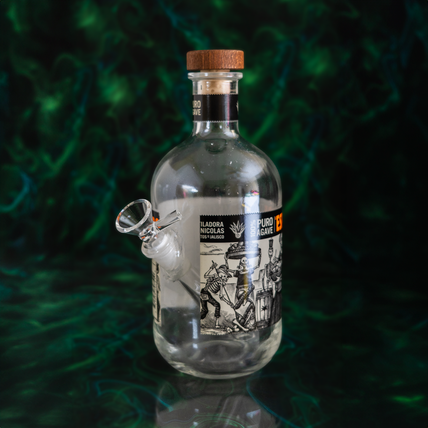 El Espolon Bottle Bong