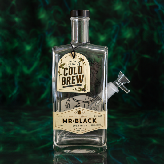 Mr. Black Bottle Bong