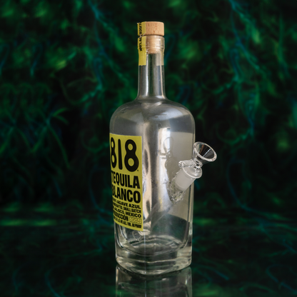 818 Tequila Blanco Bottle Bong