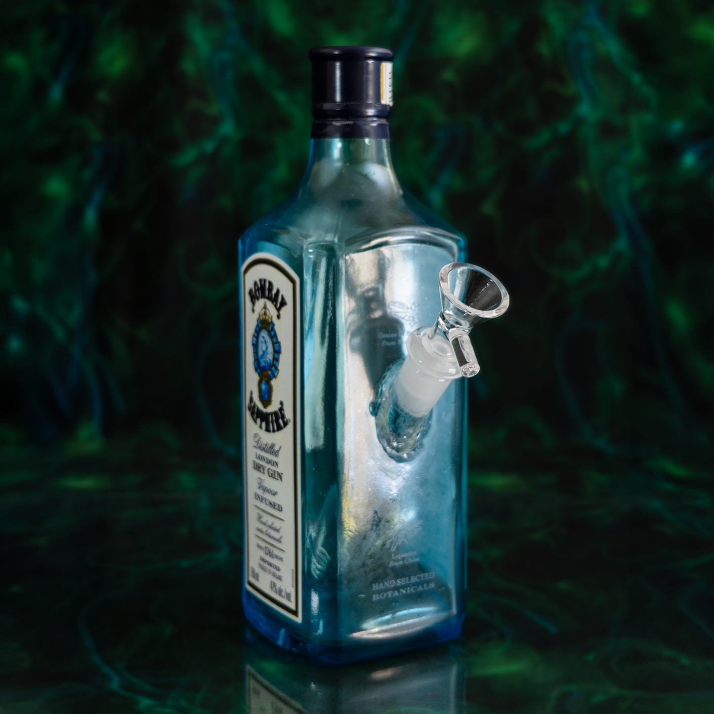 Bombay Sapphire Bottle Bong