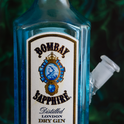 Bombay Sapphire Bottle Bong