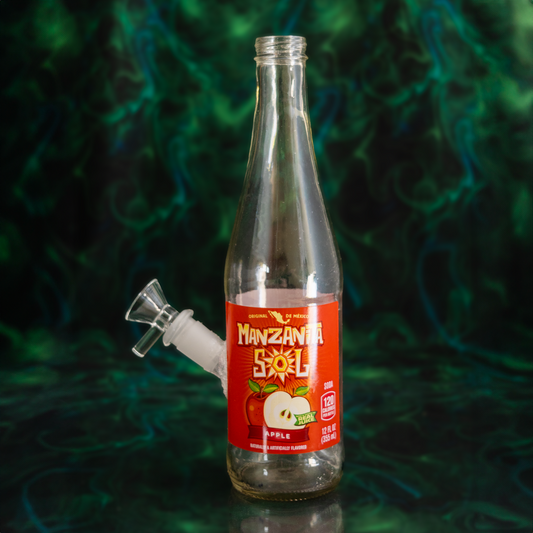 Manzanita Sol Bottle Bong