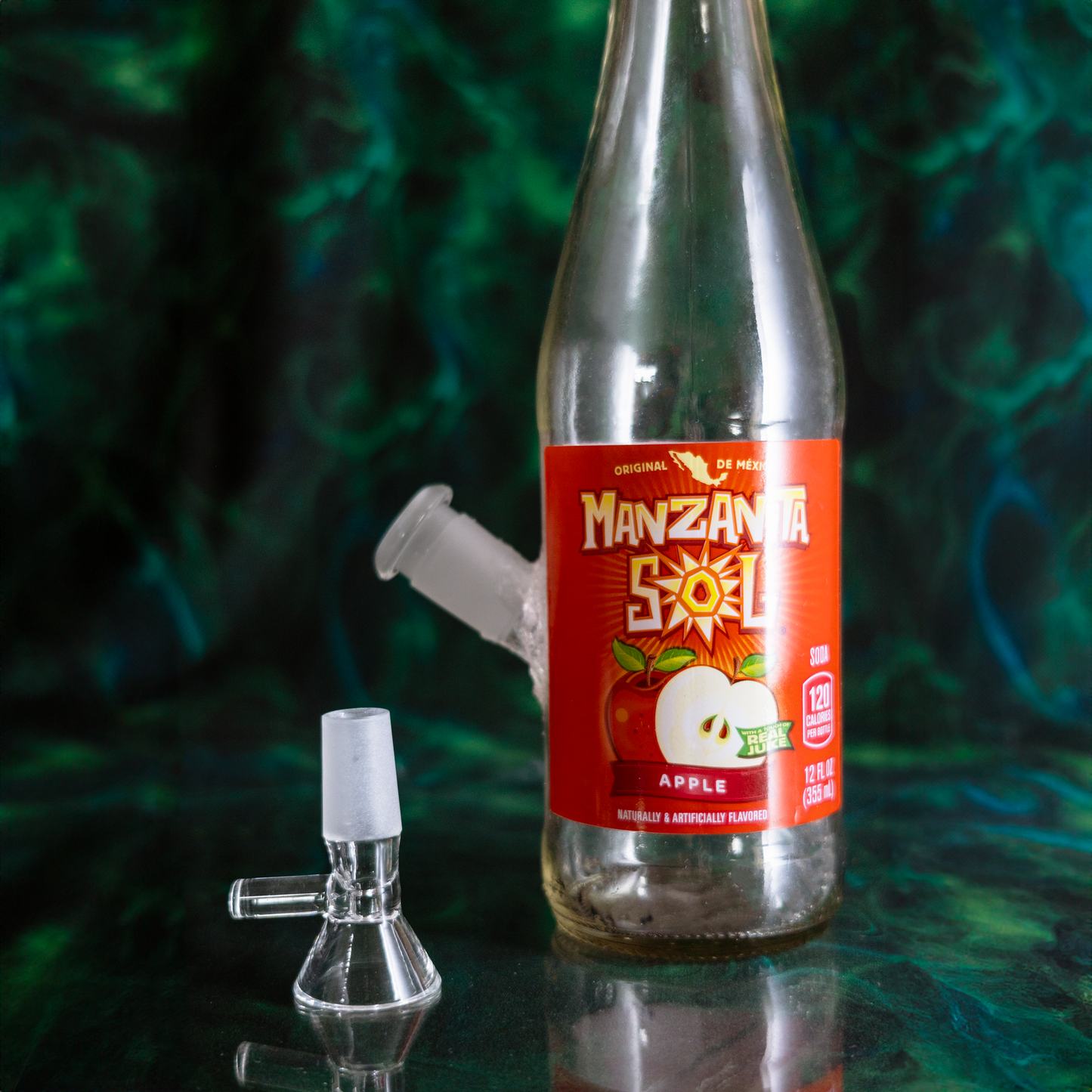Manzanita Sol Bottle Bong