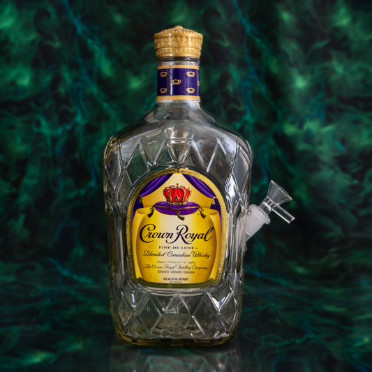 Crown Royal Bottle Bong